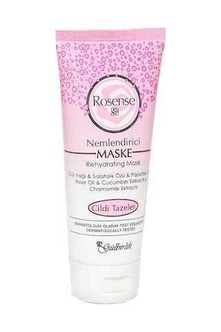 Rosense Nemlendirici Maske 100ML