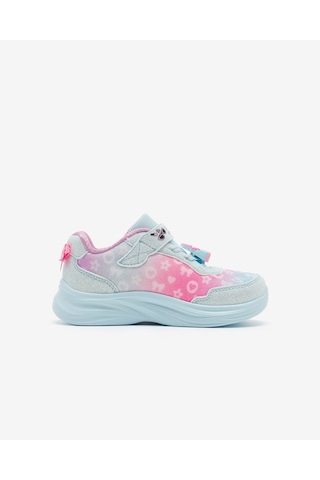 Skechers Power Jams 2.0 Küçük Kız Çocuk Mavi/multi Spor Ayakkabı 302199n Aqmt