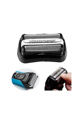 Braun Series 3 Için 2 Adet 32b Tıraş Makinesi Yedek Parçası, Braun Series 3010s 3040s Için Yedek Folyo Ve Kesici