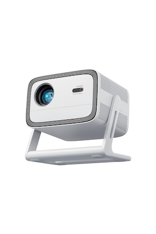 Wanbo Vali 1 Projeksiyon Cihazı 900 ANSI Lümen Android TV Dahili Stand