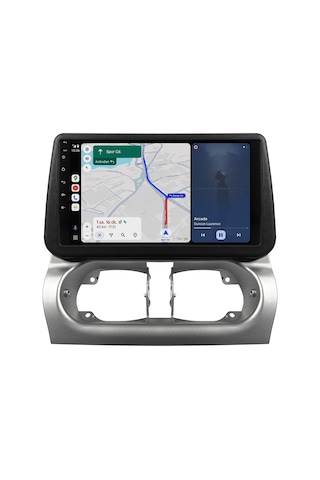 Opel Corsa Android Multimedya Sistemi 2000-2006 4gb Ram, 64gb Hafıza, Bluetooth, Carplay & Android Auto Kamera 9"
