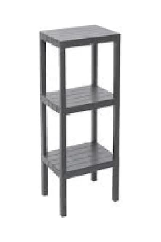 Modüler 3 Katlı Raf Siyah Royaleks-81302 Renkli