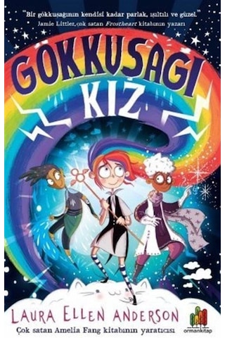 Gökkuşağı Kız - Laura Ellen Anderson - Orman Kitap Gökkuşağı Kız - Laura Ellen Anderson - Orman Kitap