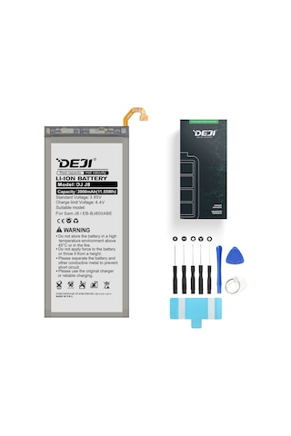 Deji Samsung Galaxy A6-J6-J8 2018 Uyumlu- J600/J800/A600 - EB-BJ800ABE Muicize Batarya