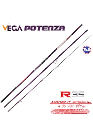 Vega Potenza R35 Surf 4,35 Mt 120-280 Gr Olta Kamışı