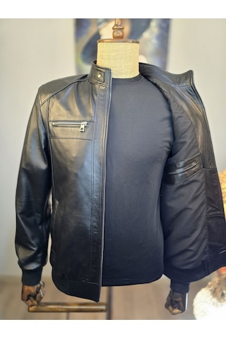Always Leather En Sevilen Model Usta İşi Özel Dikim Hakiki Deri 1803340035 Siyah