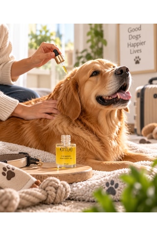 Artue Calmdog - Köpekler İçin Aromaterapik Bakım Yağı