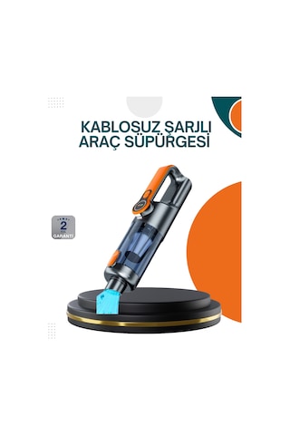Vakumlu El Süpürgesi Güçlü Çok Amaçlı