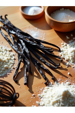 Heybeli Aktar Baharat Vanilya Çubuğu Vakumlu Ambalaj 3 Adet 16 - 18 CM