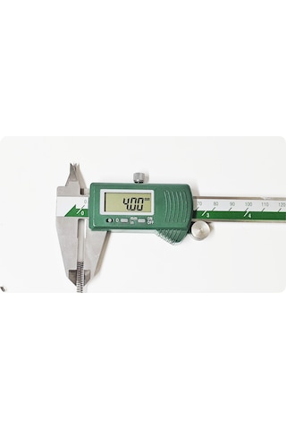 Tel Çap 0,40Mm Dış Çap 4 Mm Boy 20Mm Baski Yayi