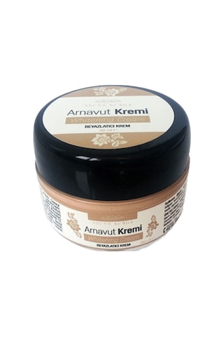 Arnavut Kremi 50 ML Cildi Beyazlatmaya + L-XL Süper Akıllı Mikro Kapsüllerle İnceleştirme & Biçimlendirme Taytı