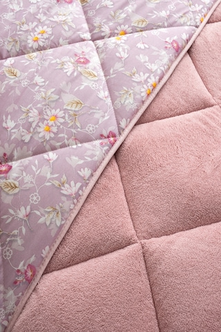 Nordelle Çift Kişilik Wellsoft Yorgan Uyku Seti Pudra