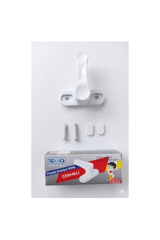 Doğalpen Pvc Pimapen Kapı Pencere Çocuk Emniyet Kilidi Güvenlik Mandalı Plastik 1 Adet Beyaz Doğalpen Pvc Pimapen Kapı Pencere Çocuk Emniyet Kilidi Güvenlik Mandalı Plastik 1 Adet Beyaz