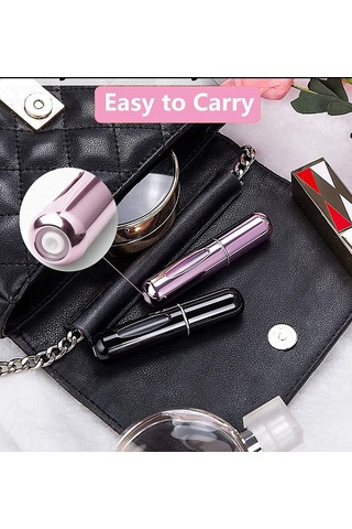 Yifomall 5ml Mini Parfüm Şişesi - Alüminyum Spreyli, Pratik Ve Dayanıklı