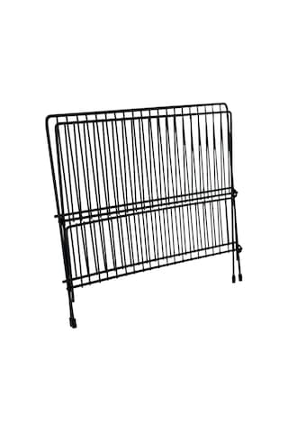 Katlanır Bulaşıklık Tabaklık Fincanlık 1108 Siyah
