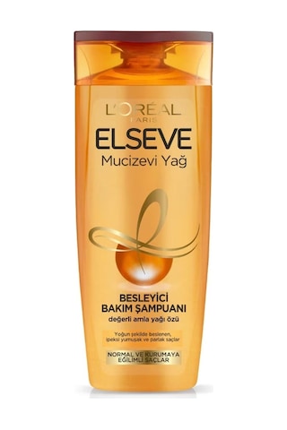 Loreal Paris Elseve Mucizevi Yağ Besleyici Bakım Şampuanı 400 ML