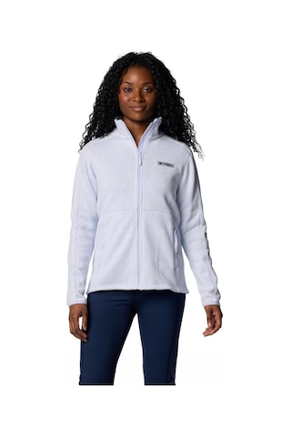 Columbia Fermuarlı Kadın Sweatshirt Lila