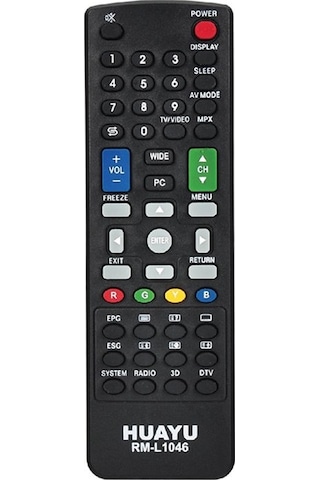 Sharp Tv Kumanda Rm-L1046 31865