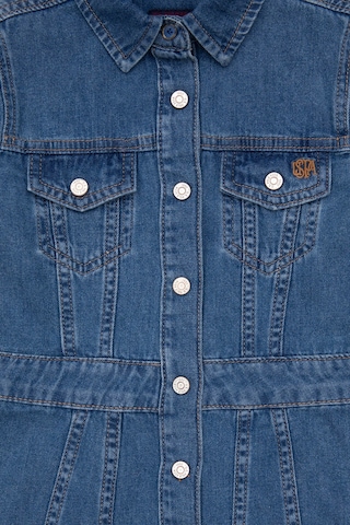 U.s. Polo Assn. Kız Çocuk Koyu Mavi Elbise Jean 50291149-dn0023 Koyu Mavi
