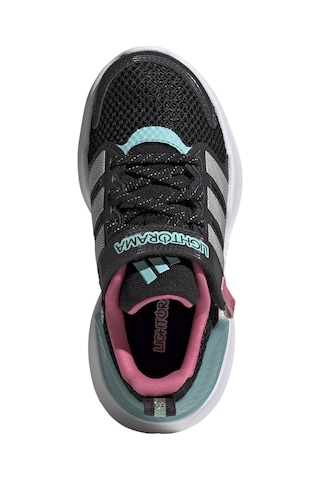 Adidas Lightorama Runner Çocuk Siyah Işıklı Spor Ayakkabı Kj9713