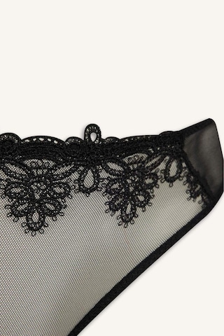Defacto Dantel Detaylı Tül Brief Külot-fall İn Love F7961ax25wnbk81 Siyah