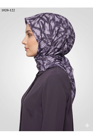 Dolce Life Dolce Cool Desenli Dimi Pamuk Eşarp 1020-122 Çok Renkli