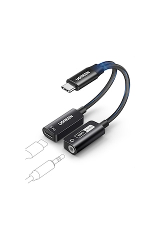 Ugreen Mangetic Usb-c To Aux 3.5mm Hi-res Audio Dac Chip Audio Adaptör, 25837