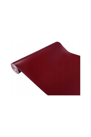 D-c-fix 176-1829 Düz Renk Mat Bordo Kendinden Yapışkanlı Folyo 45 Cm X 1 Mt
