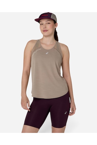 Asics Road Tank Kadın Greige Atlet 2012d370-101