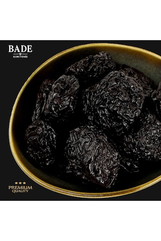 Siyah Erik Çekirdeksiz Jumbo İri Boy 600 Gr. 600 G