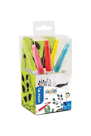 Pilot Frixion Colors 6'Lı Boyama Seti Sw-Fc-Set