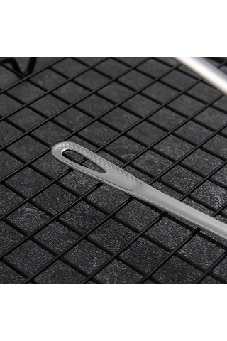 Padalink 28cm Kaliteli 304 Paslanmaz Çelik Mutfak Çantası - Ev Kullanıma Uygun, Kalın, Gıda/steak/ekmek İçin Kullanıma Elverişli