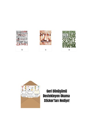 Cumhuriyet'i Çok Sevmiştim + Özal Hikâyesi + Tank Sesiyle Uyanmak + Okuma Sticker'ları
