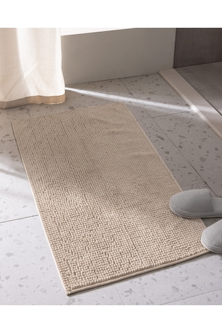 Madame Coco Conques Banyo Paspas - Bej - 60x100 Cm Ekru