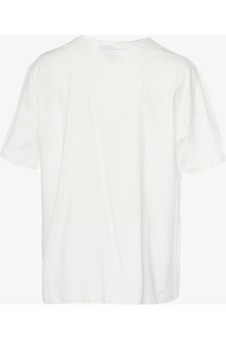 Hummel Hmldanniel Oversize Erkek Beyaz T-shirt 911884-9003 Beyaz