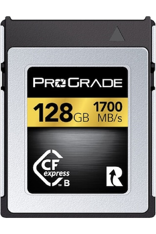 ProGrade Digital CFexpress 128 GB 2.0 Type B Gold Hafıza Kartı
