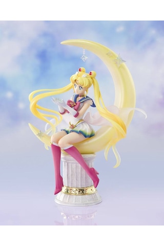 Ay Savaşçısı Anime Süper Sailor Moon Zero Figür