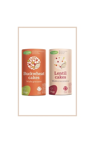 Glutensiz Karabuğday Ve Mercimek Patlak 135 G Atıştırmalık
