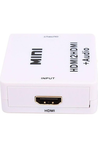 Sirius Hdmı To Hdmi + 3,5 Mm. Dijital Ses Ayırıcı Çevirici Dönüştürücü