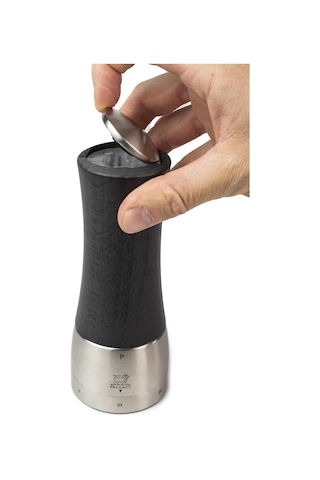 Peugeot 097scr39462 Madras Graphite Karabiber Değirmeni Inox 16 C Siyah