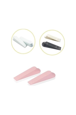 Kapı Rampası Stoperi Kapı Altı Tutucu Kapı Durdurucu 2 Adet Çok Renkli