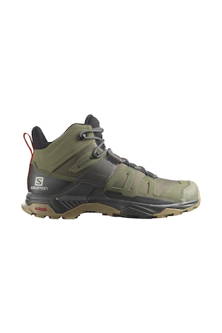 Salomon L41739800 X Ultra 4 Mid Gtx Outdoor Ayakkabı Haki