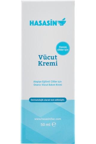 Hasasin Vücut Kremi