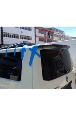 Vw Transporter 2003 2014 Spoiler Parlak Siyah Boyalı