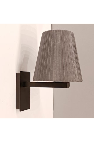 Vendly Kahverengi Ahşap Aplik Kahverengi