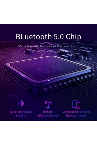 Skycity Siyah A6 Tws Bluetooth 5.0 Kulaklık: Spor İçin Mini İçi Kulak, Gürültü Azaltma, Şarj Kutusu İle Kablosuz Stereo Ses Kırmızı - Siyah