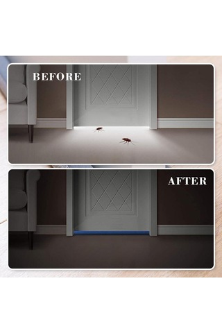 Yuntech01 Beyaz Ev Pencere Kapı Aralığı Tamiri Jeli - Ses Giderici Isı Yalıtımı Rüzgar Ve Toz Engeli Kaynaklı Diğer