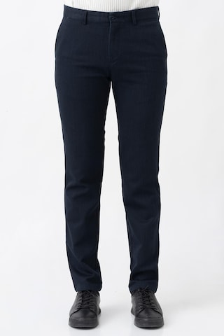 White Stone Medellín P1007 Cosmos Slim Fit Likralı Pantolon Mavi-mavi Mavi