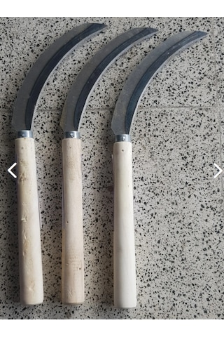 Ot Kesme Bıçağı 3 Adet