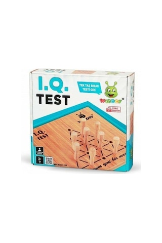 Woodoy Ahşap Iq Test Zeka Geliştirme Strateji  Oyunu